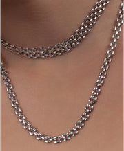 Cargar imagen en el visor de la galería, Gargantilla Cadena Reloj