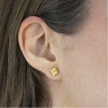 Cargar imagen en el visor de la galería, Pendiente Trébol Plata925