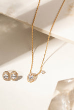 Cargar imagen en el visor de la galería, Conjunto Oval Dorado Jolie