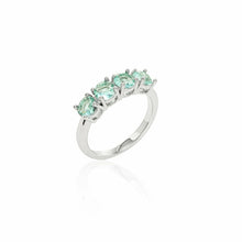 Cargar imagen en el visor de la galería, Alianza Turmalina Paraíba Plata