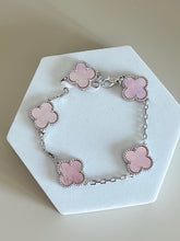 Cargar imagen en el visor de la galería, Pulsera Trébol Plata 925