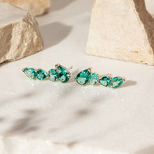 Cargar imagen en el visor de la galería, Pendiente Earcuff Turmalina Paraíba