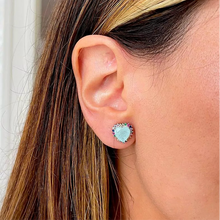 Cargar imagen en el visor de la galería, Conjunto Turmalina Light Corazón Plata925