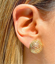 Cargar imagen en el visor de la galería, Pendiente Globo Oro
