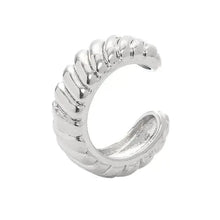 Cargar imagen en el visor de la galería, Earcuff Gomos Fino Dorado o Plata
