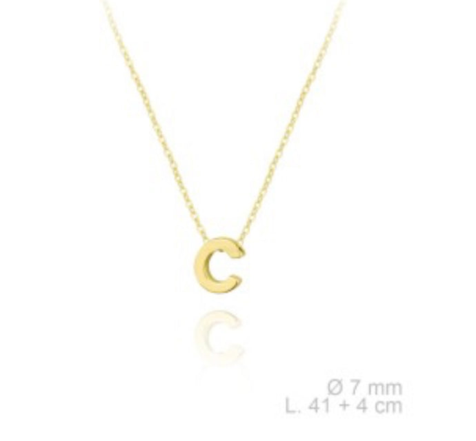 Collar Letra Personalizado