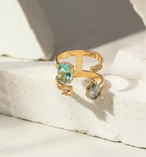 Cargar imagen en el visor de la galería, Anillo Cristal colors Topázio
