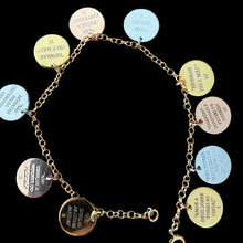 Cargar imagen en el visor de la galería, Pulsera Religiosa “10 Mandamientos” plata 925
