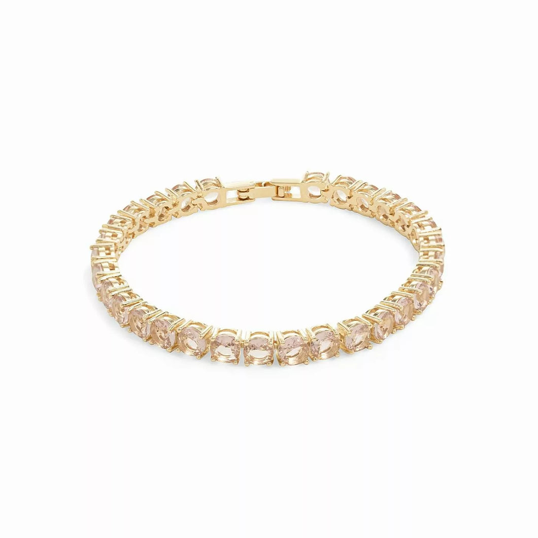 Pulsera Riviere Cristal Rodalita