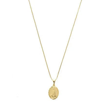 Cargar imagen en el visor de la galería, Collar Medalla N. Señora Gracias
