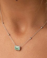 Cargar imagen en el visor de la galería, Conjunto Esmeralda Colombiana Fusion
