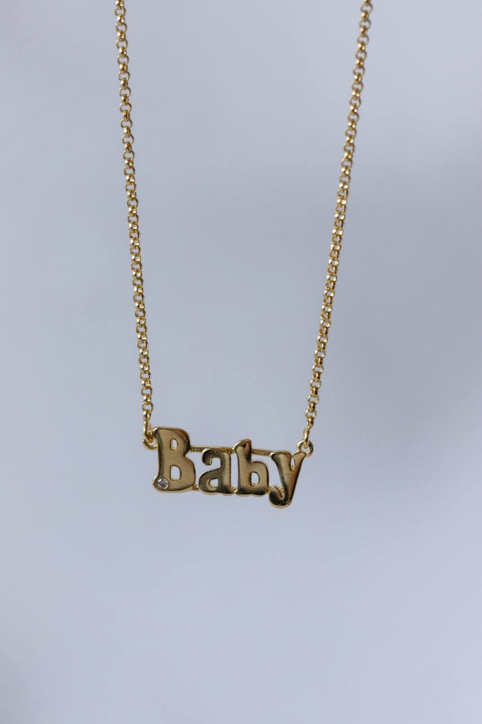 Collar Baby Dorado