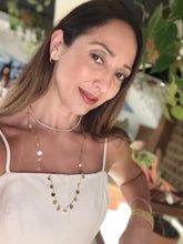 Cargar imagen en el visor de la galería, Collar Medallas largo Oro18k
