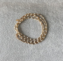 Cargar imagen en el visor de la galería, Collar largo Canutillo Perlas
