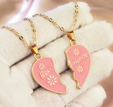 Cargar imagen en el visor de la galería, Collar Best Friends Dorado o Plata
