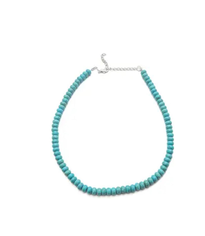 Collar Resina Turquesa