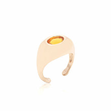 Cargar imagen en el visor de la galería, Mini Anillo Citrino
