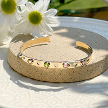 Cargar imagen en el visor de la galería, Bracelete Circonitas Coloridas
