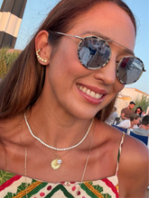 Cargar imagen en el visor de la galería, Pendiente Earcuff Estrella Oro18k
