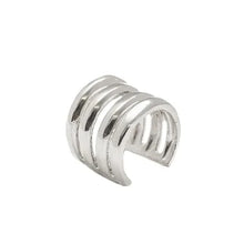 Cargar imagen en el visor de la galería, Earcuff Básico liso Dorado o Plata
