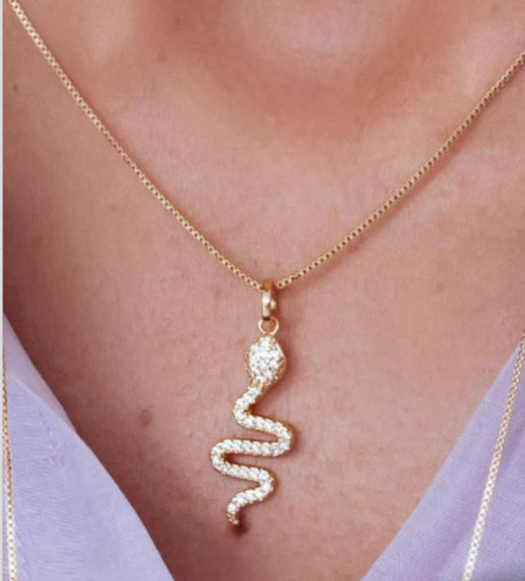 Collar Serpiente