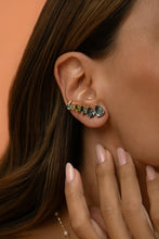 Cargar imagen en el visor de la galería, Pendiente Earcuff piedras Topacio
