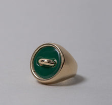 Cargar imagen en el visor de la galería, Conjunto Botón Verde Oro
