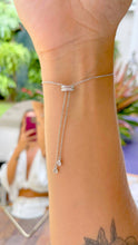 Cargar imagen en el visor de la galería, Pulsera Esmeralda Colombiana Corazón Plata925
