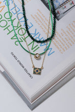 Cargar imagen en el visor de la galería, Collar Bandera Brasil Dorado
