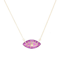Cargar imagen en el visor de la galería, Ojo griego Morado
