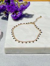 Cargar imagen en el visor de la galería, Tobillera Medallas Redondas Dorada
