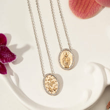 Cargar imagen en el visor de la galería, Collar Escapulario Medalla Milagrosa N. Señora Gracias
