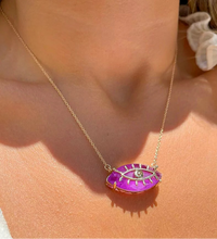 Cargar imagen en el visor de la galería, Ojo griego Morado
