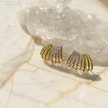 Cargar imagen en el visor de la galería, Pendiente Ondas M Colorido
