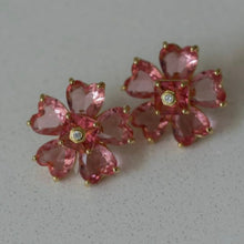 Cargar imagen en el visor de la galería, Anillo Flor Rosa
