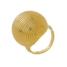 Cargar imagen en el visor de la galería, Pendiente Espiral Orgánico
