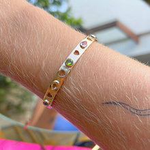 Cargar imagen en el visor de la galería, Bracelete Circonitas Coloridas
