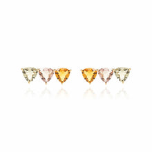 Cargar imagen en el visor de la galería, Pendiente Earcuff Citrino
