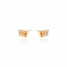 Cargar imagen en el visor de la galería, Pendiente Earcuff Citrino
