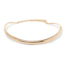 Cargar imagen en el visor de la galería, Choker Tubo Dorado
