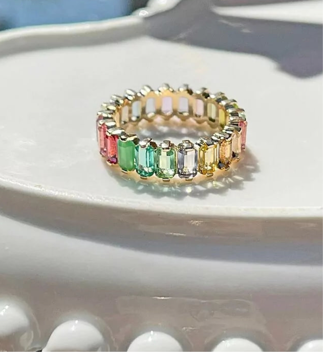 Anillo Cristal colors