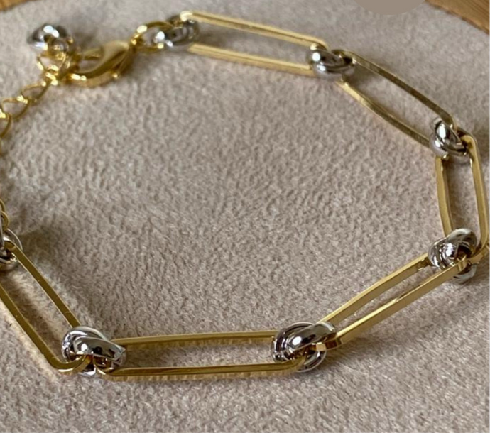 Pulsera cadena Elo Mix Baño