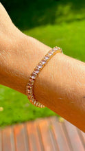 Cargar imagen en el visor de la galería, Pulsera Riviere Cristal Rodalita
