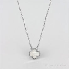 Cargar imagen en el visor de la galería, Collar Trébol Plata925 P
