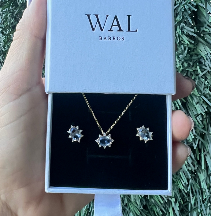 Conjunto Cristal London