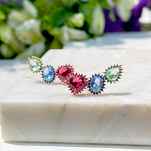 Cargar imagen en el visor de la galería, Pendiente Earcuff Formas Colors
