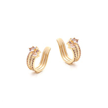 Cargar imagen en el visor de la galería, Earcuff Rose
