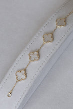 Cargar imagen en el visor de la galería, Pulsera Trébol bañado Oro18k
