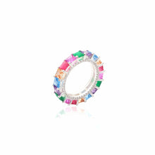 Cargar imagen en el visor de la galería, Anillo aparador Cristal colorido
