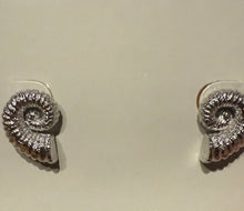 Cargar imagen en el visor de la galería, Pendiente Caracol Textura
